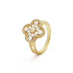 [Demi jewelry]CLOVER DIAMOND RING
