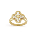 [Demi jewelry]CLOVER DIAMOND RING
