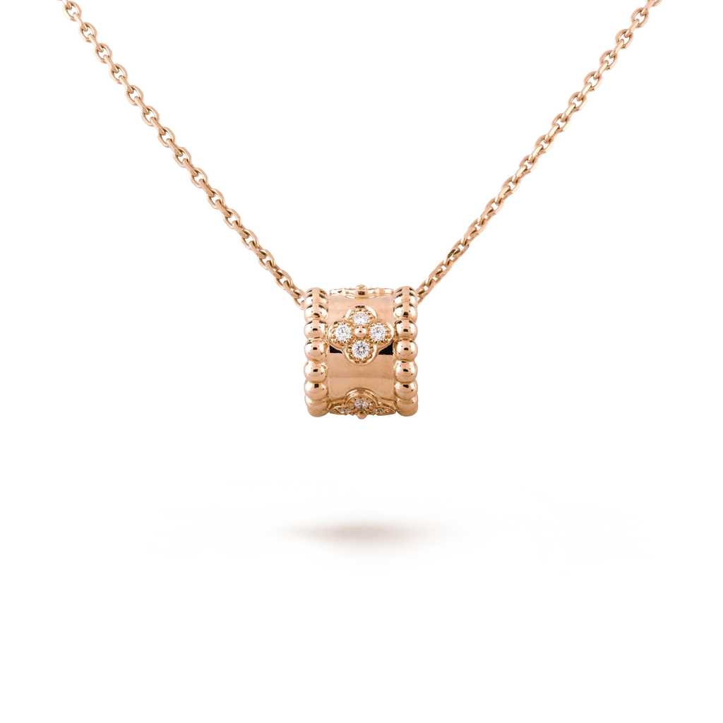 [Demi jewelry]PERLEE PEDANT NECKLACE GOLD / ROSE GOLD