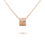 [Demi jewelry]PERLEE PEDANT NECKLACE GOLD / ROSE GOLD