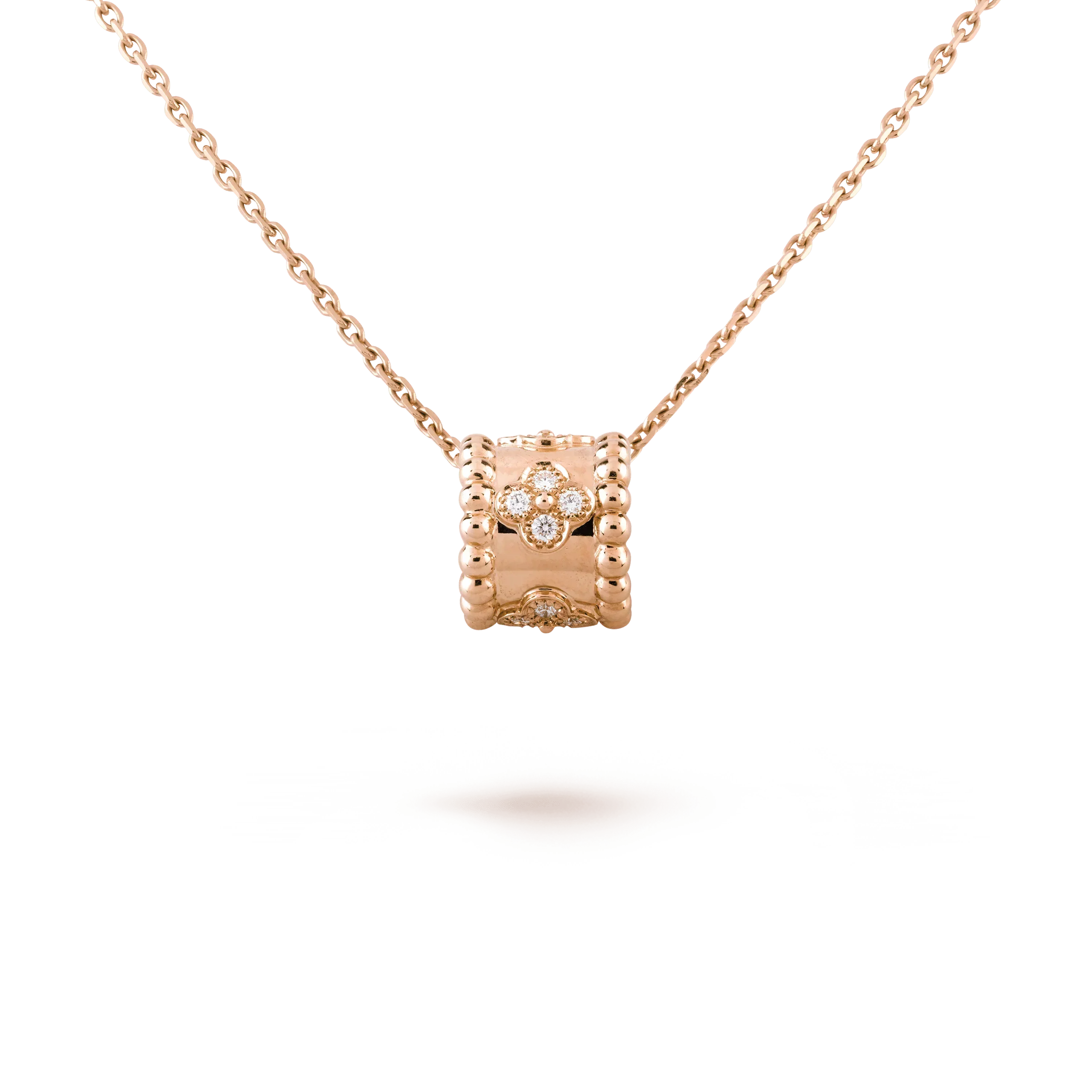 [Demi jewelry]PERLEE PEDANT NECKLACE GOLD / ROSE GOLD