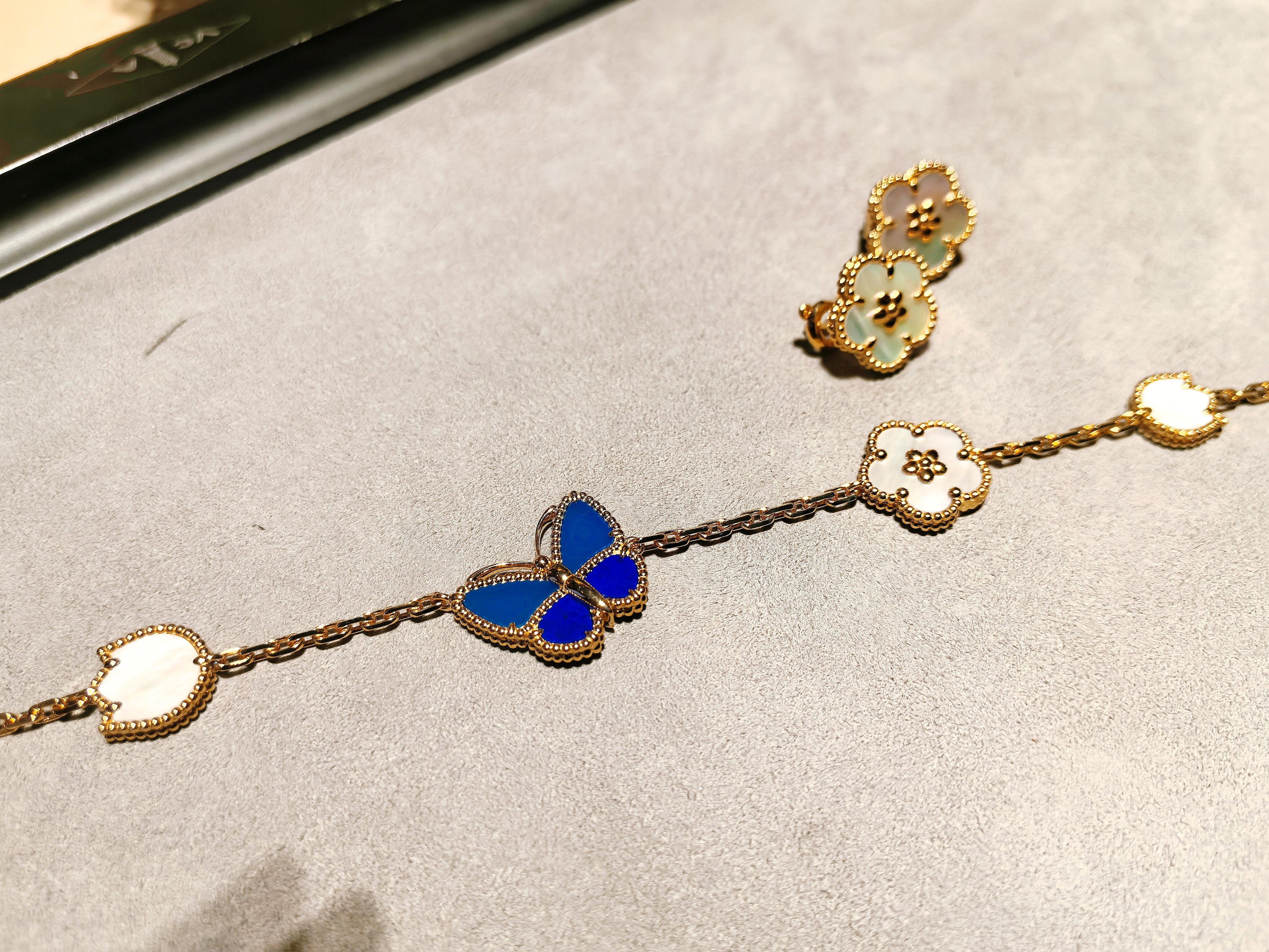 [Demi Jewelry]2026 NEW SPRING LUCKY 5 MOTIF BRACELET