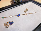 [Demi]2026 NEW MODEL SPRING LUCKY 3 MOTIF GOLD RING