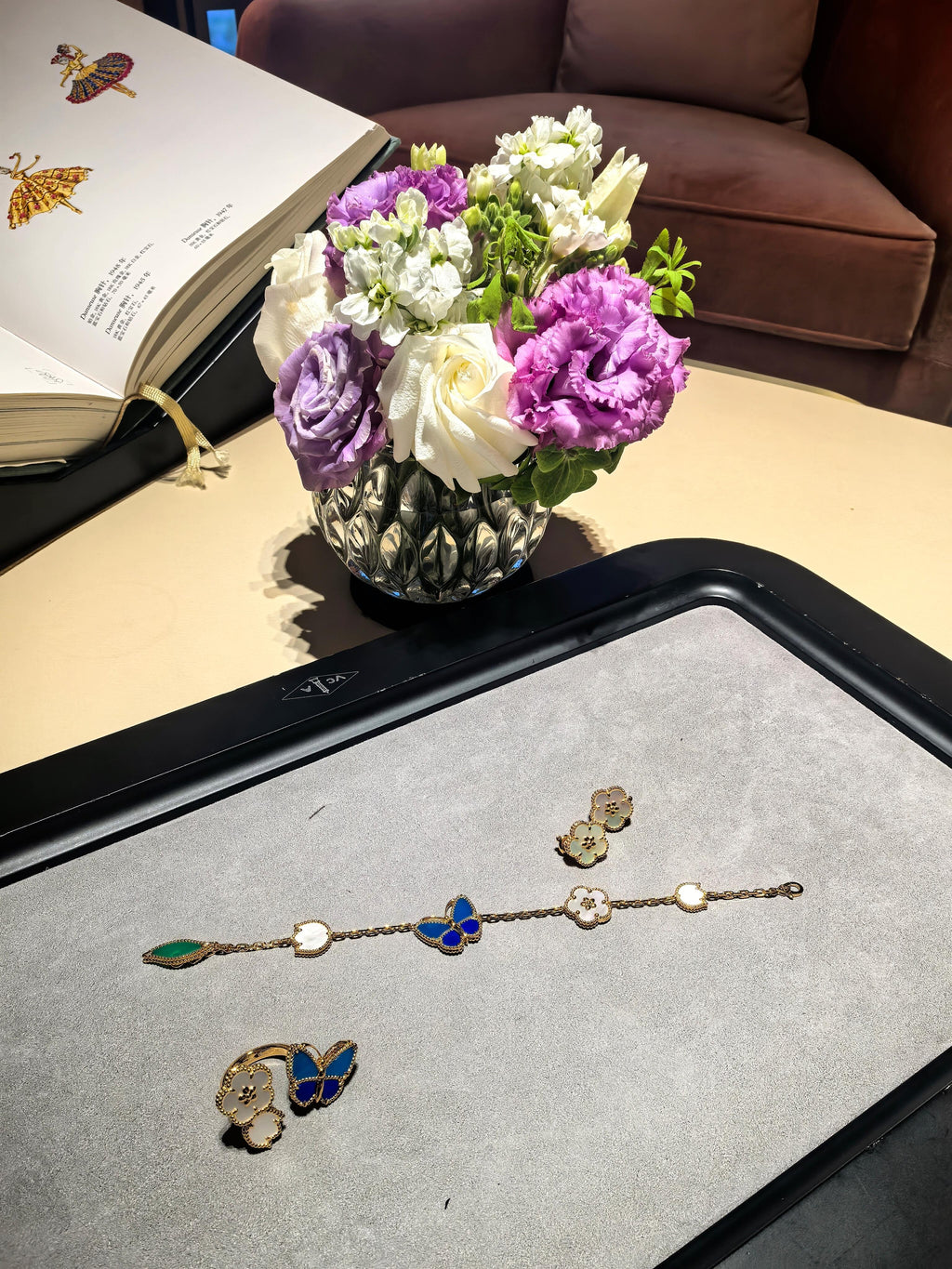 [Demi Jewelry]2026 NEW SPRING LUCKY 5 MOTIF BRACELET