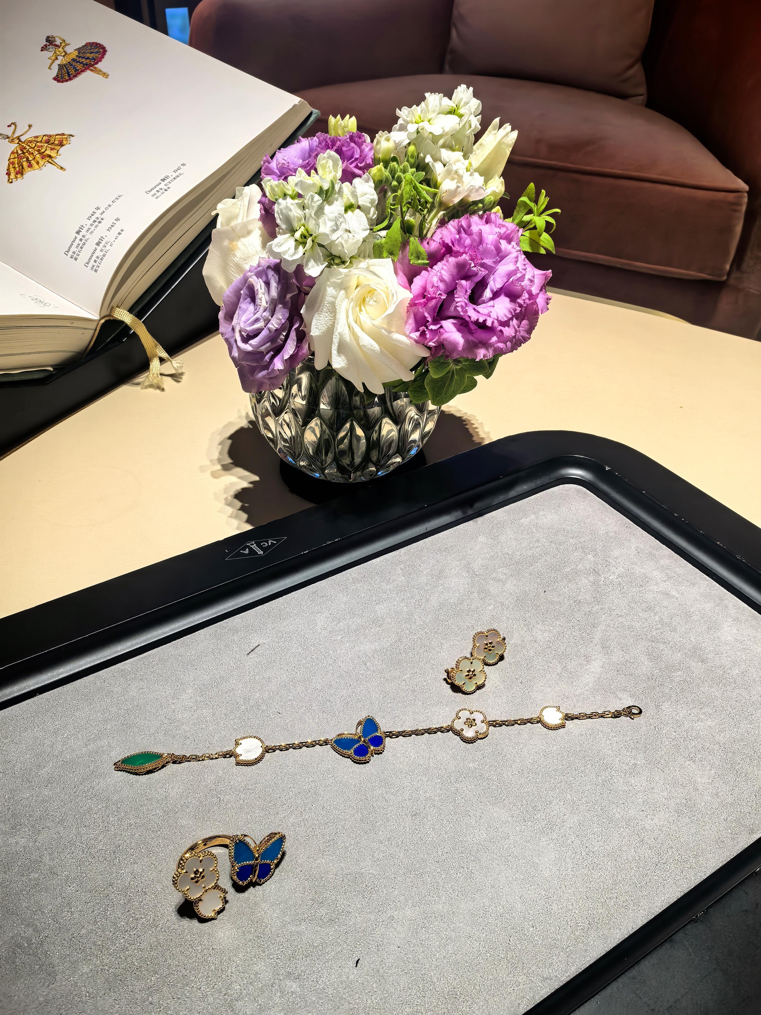 [Demi Jewelry]2026 NEW SPRING LUCKY 5 MOTIF BRACELET