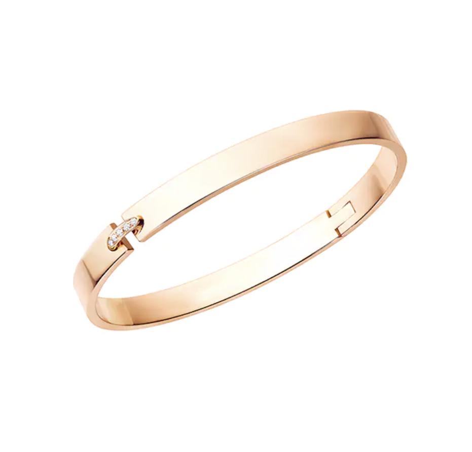 [Demi jewelry]LIENS EVIDENCE DIAMOND BRACELET