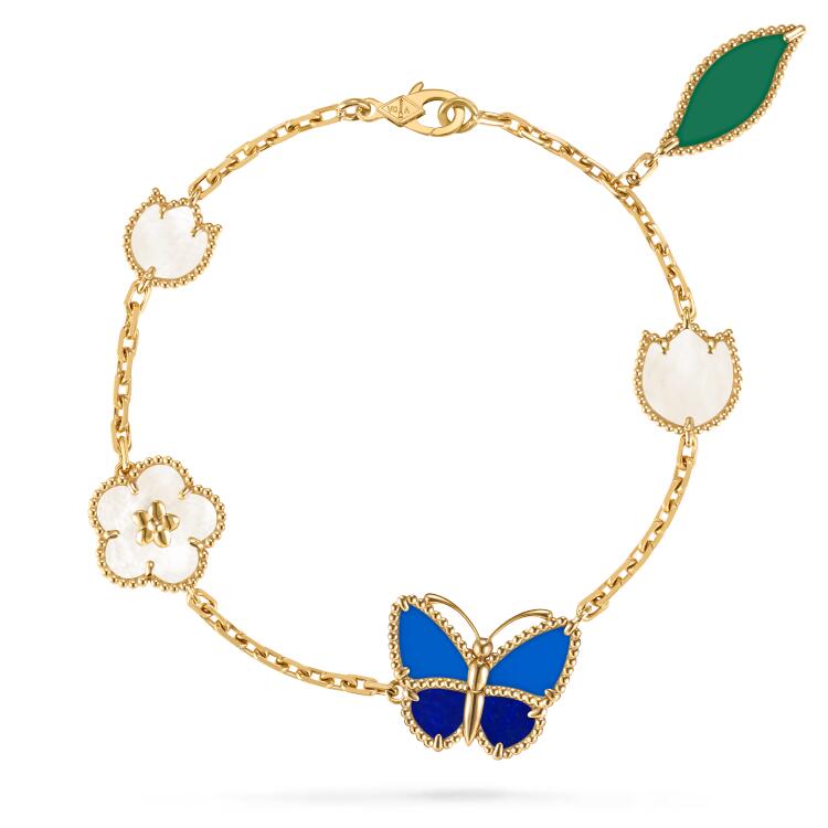 [Demi Jewelry]2026 NEW SPRING LUCKY 5 MOTIF BRACELET
