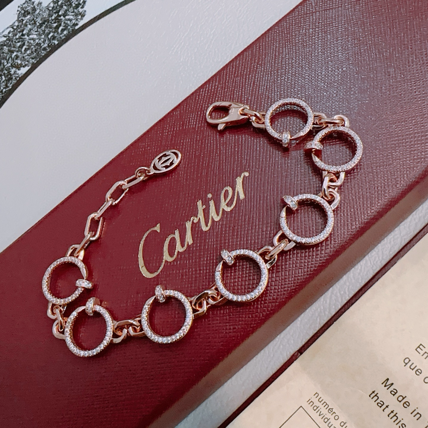 Mysitc LOVE&JUSTE BRACELET DIAMONDS