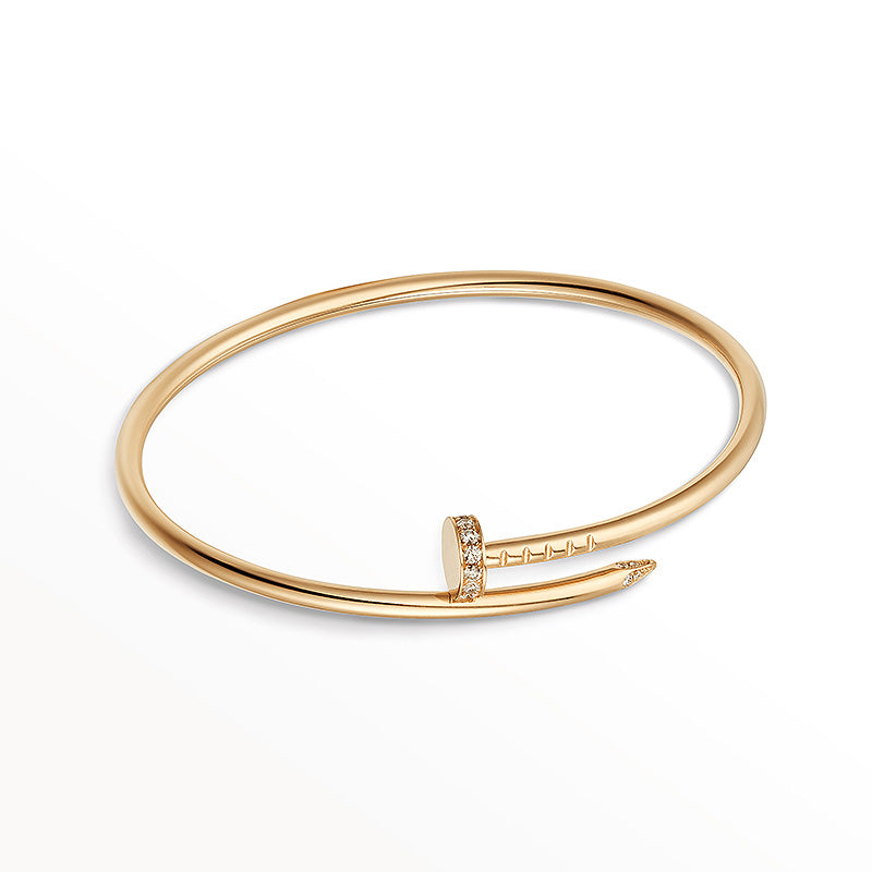 [Demi jewelry]JUSTE BRACELET 2.5MM DIAMONDS