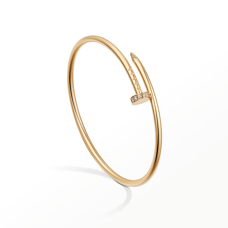 [Demi jewelry]JUSTE BRACELET 2.5MM DIAMONDS