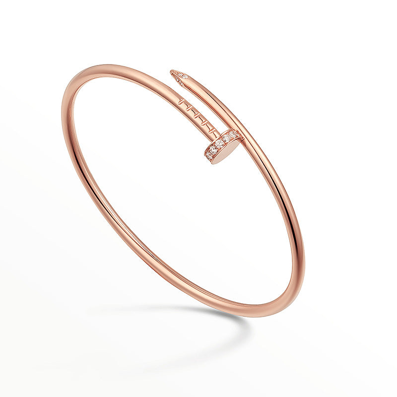 [Demi jewelry]JUSTE BRACELET 2.5MM DIAMONDS