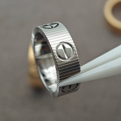 Mysitc NEW MODEL LOVE 6.5 MM RING