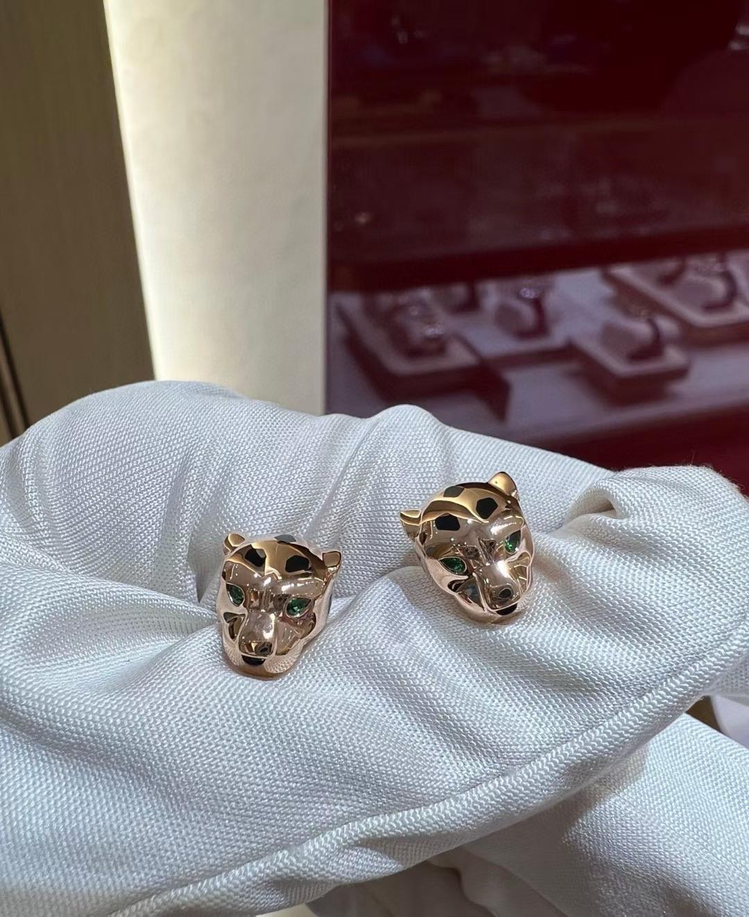 [Demi]CHRRTAH-PRINT STUD EARRINGS, THREE COLORS
