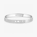 [Demi]2026 BRAND-NEW FROSTED BRACELET WITH DIAMONDS THREE COLORS