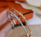 [Demi]DIAMOND-ENCRUSTED BRACELET THREE COLORS