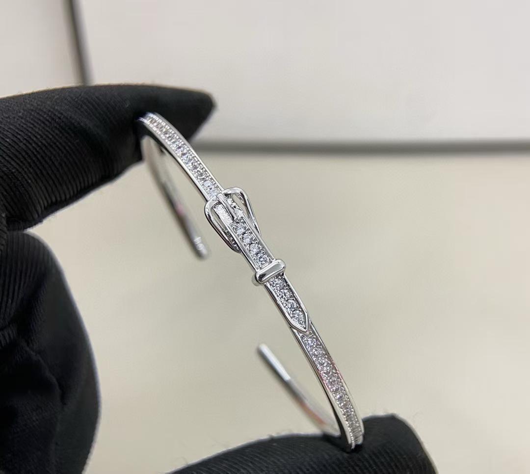 [Demi]DIAMOND-ENCRUSTED BRACELET THREE COLORS