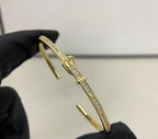 [Demi]DIAMOND-ENCRUSTED BRACELET THREE COLORS