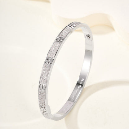 Mysitc LOVE BRACELET 4.8MM DIAMOND-PAVED
