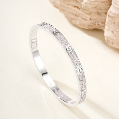 Mysitc LOVE BRACELET 4.8MM DIAMOND-PAVED