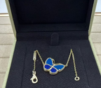 [Demi]BUTTERFLY BLUE   NECKLACE