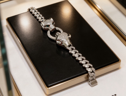 [Mystic] DOUBLE PANTHER BRACELET