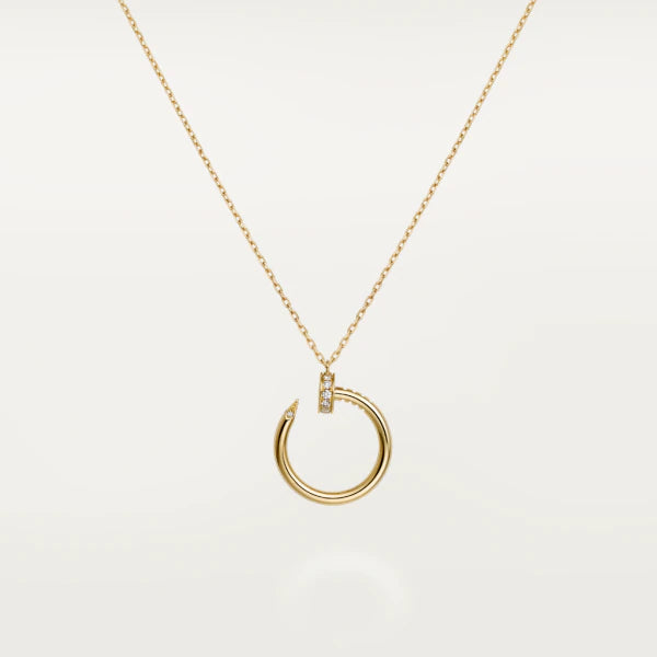 [Demi jewelry]JUSTE NECKLACE GOLD