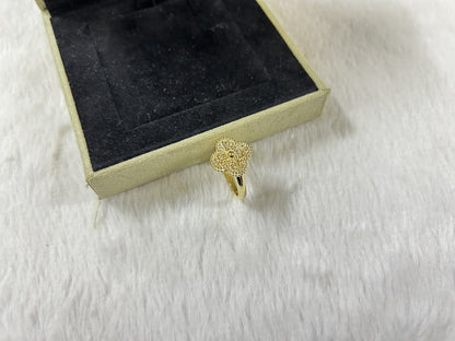 [Mystic]CLOVER GILDED RING