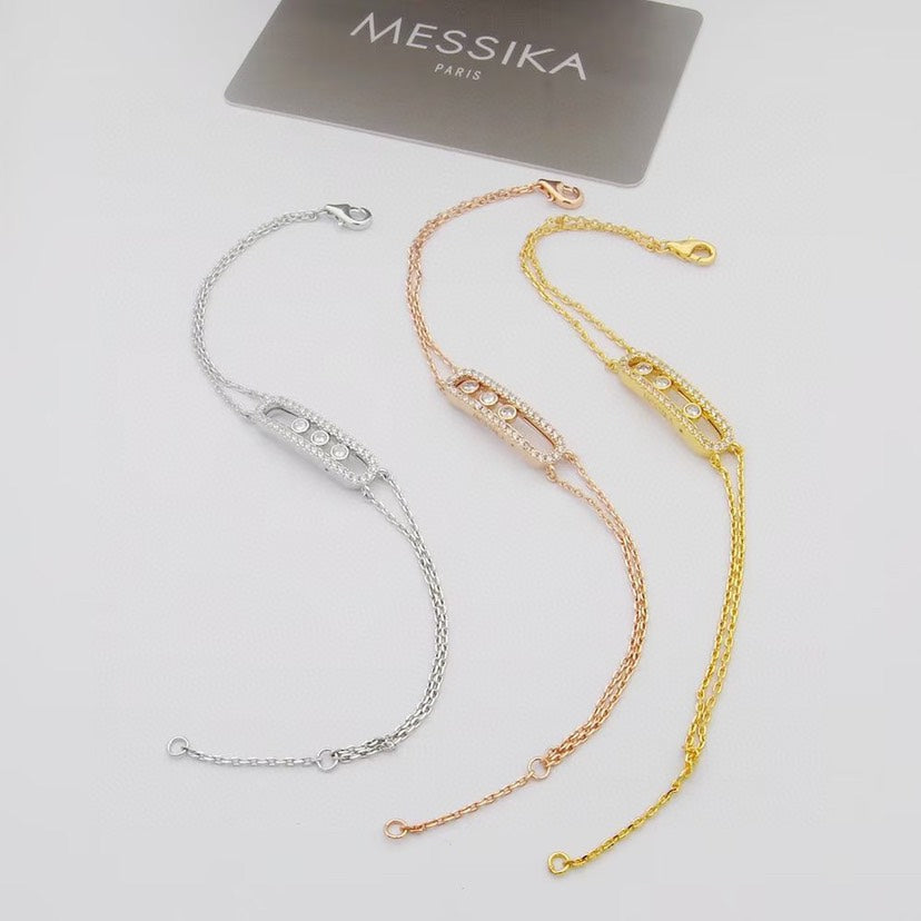 [Mystic ] Move Classique pavé bracelet