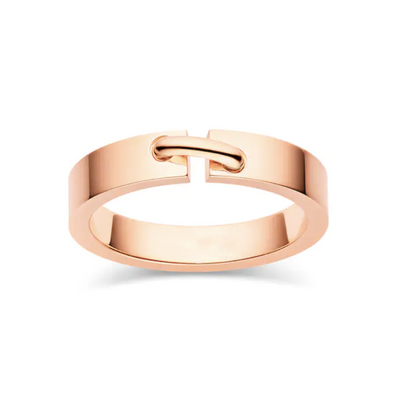 [Mystic]ALLIANCE LIENS VIDENCE 4MM RING