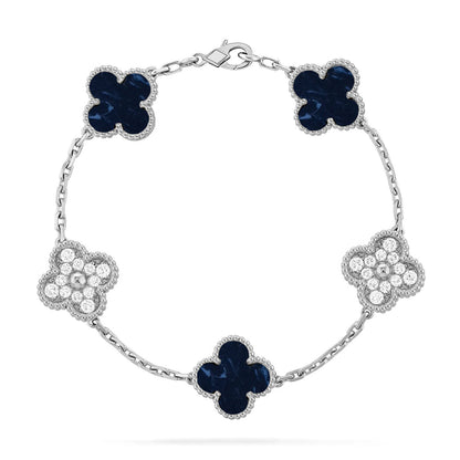 [Mystic]CLOVER 5 MOTIF PIETERSITE BRACELET COLLECTION