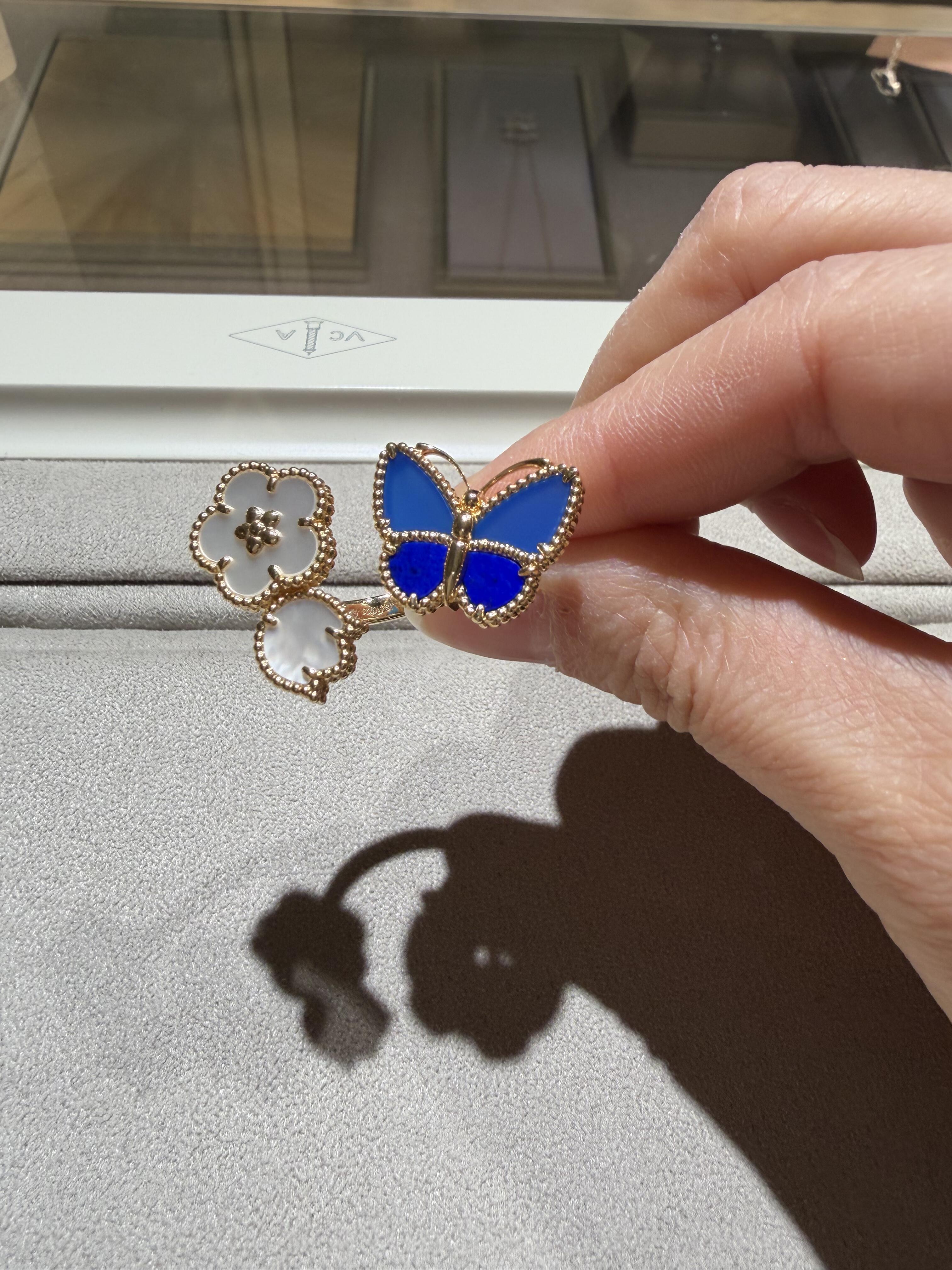 [Demi]2026 NEW MODEL SPRING LUCKY 3 MOTIF GOLD RING