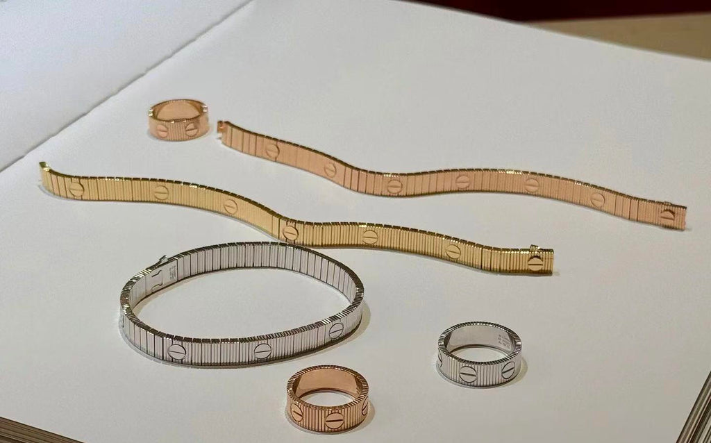 [Demi jewelry]LOVE BRACELET 7MM FLEXIBLE