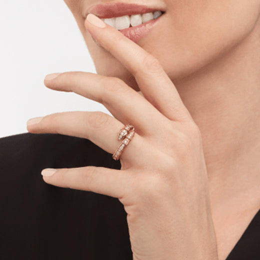 [Demi jewelry]SPIRIT SNAKE RING COLLECTION