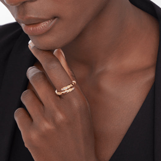 [Demi jewelry]SPIRIT SNAKE RING COLLECTION