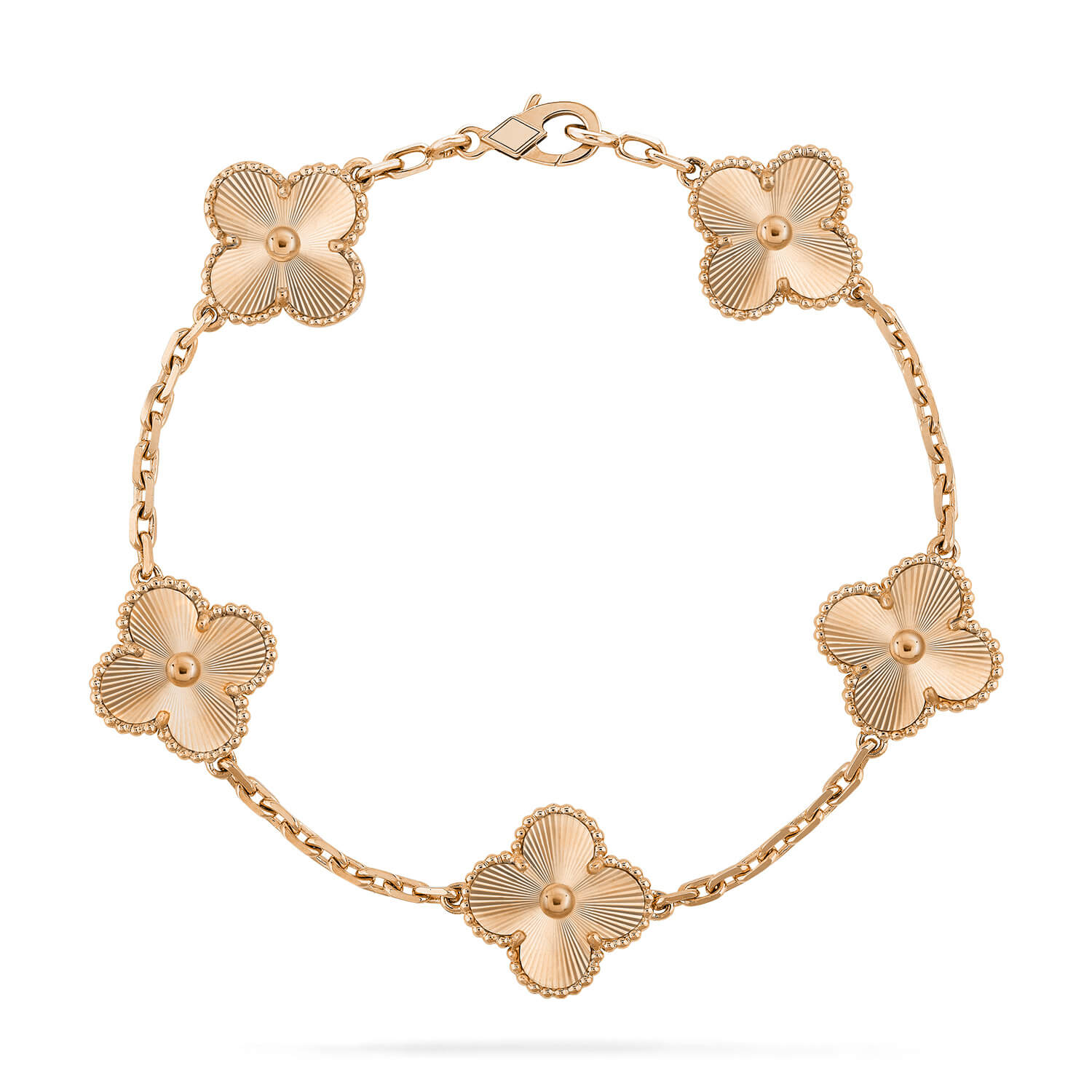 [Demi jewelry] CLOVER 5 MOTIF LASER BRACELET COLLECTION-new