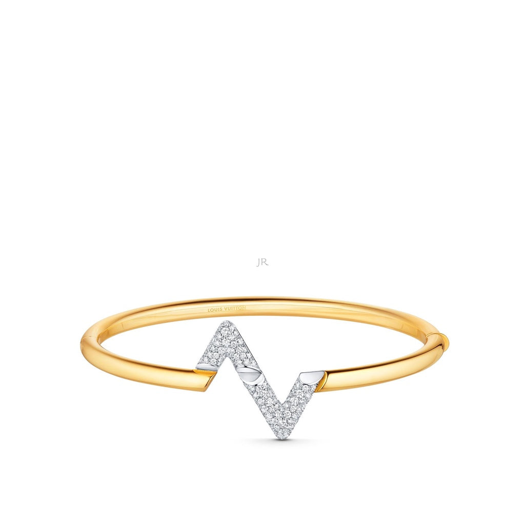 [Demi jewelry]VOLTE UPSITE DOWN GOLD DIAMOND BRACELET