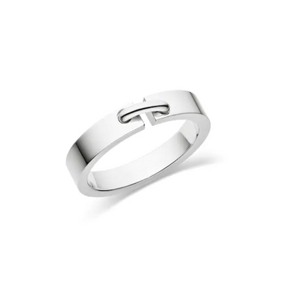 [Mystic]ALLIANCE LIENS VIDENCE 4MM RING