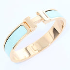 [Demi jewelry]H LIGHT BLUE BRACELET