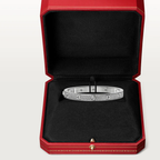 [Demi jewelry]LOVE BRACELET 6.1MM DIAMOND-PAVED 10 BIG DIAMONDS