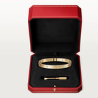 [Demi jewelry]LOVE BRACELET 6.1MM 4 DIAMONDS