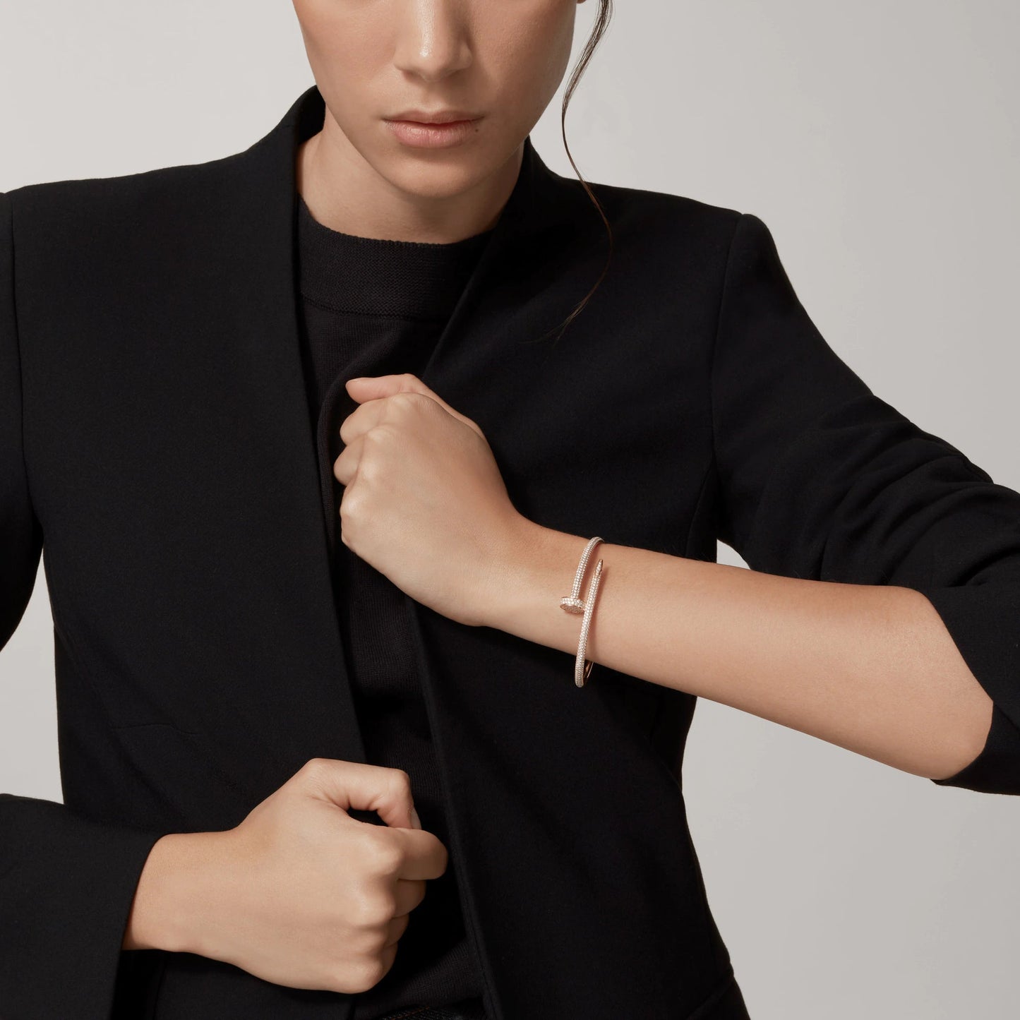 [Mystic]JUSTE BRACELET 3.5MM ALL DIAMONDS
