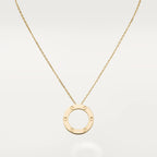 [Demi jewelry]LOVE NECKLACE 16MM