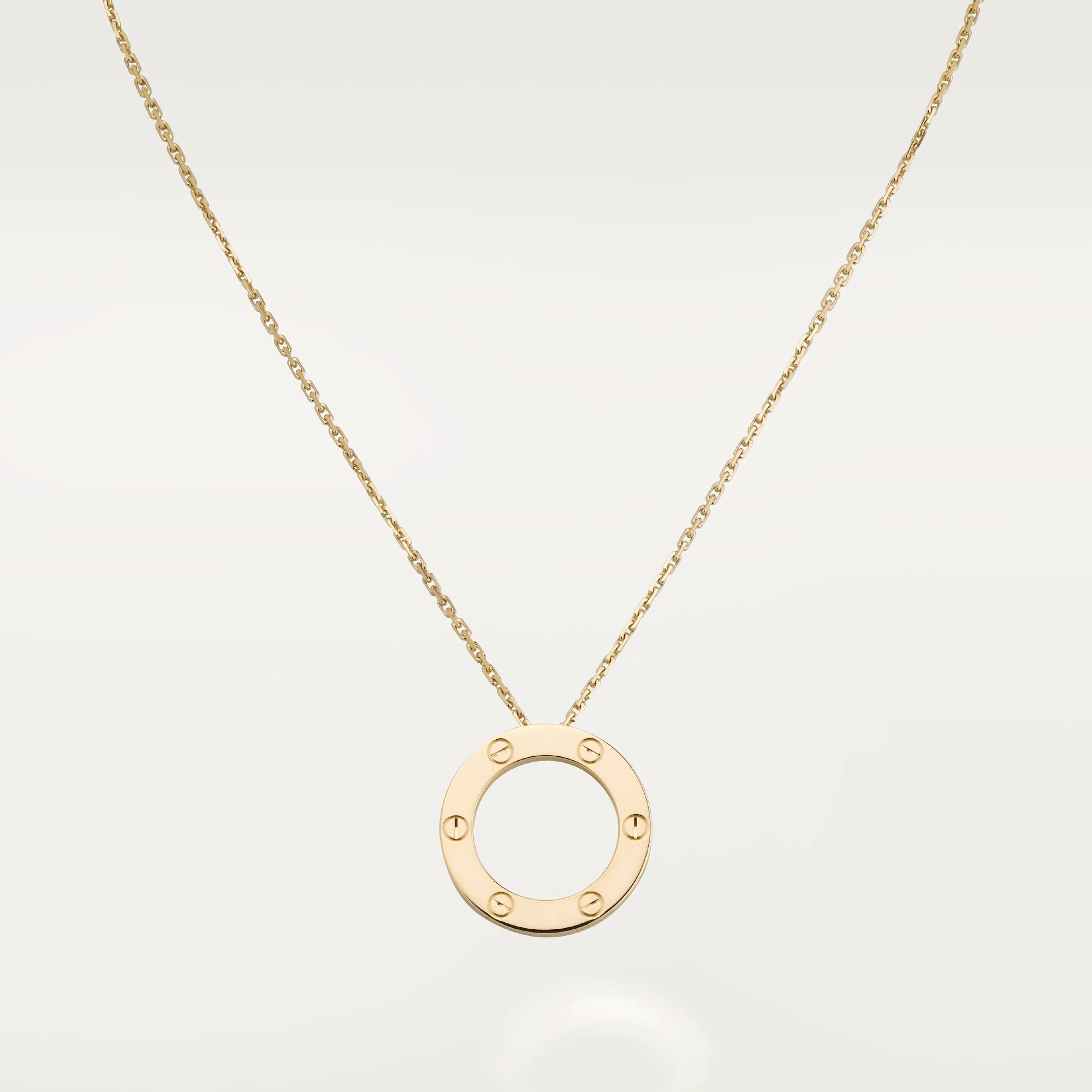 [Demi jewelry]LOVE NECKLACE 16MM