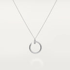 [Demi jewelry]JUSTE NECKLACE SILVER