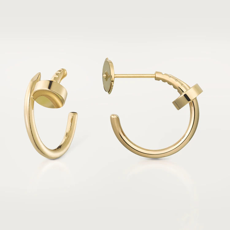 [Demi jewelry]JUSTE EARRINGS GOLD