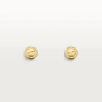 [Demi jewelry]LOVE EARRINGS GOLD 10MM