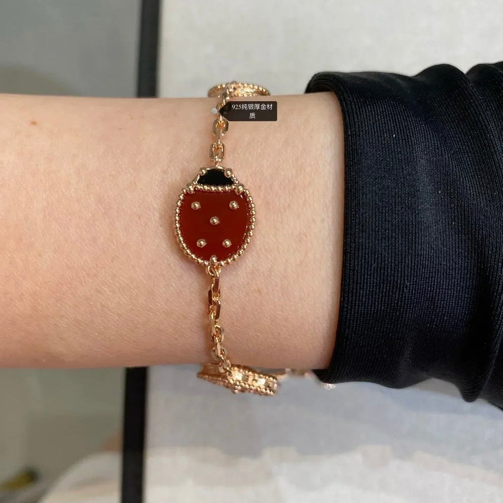 [Demi jewelry]LUCKY SPRING 5 MOTIF BRACELET