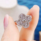 [Demi jewelry]CLOVER DIAMOND RING