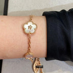 [Demi jewelry]LUCKY SPRING 5 MOTIF BRACELET