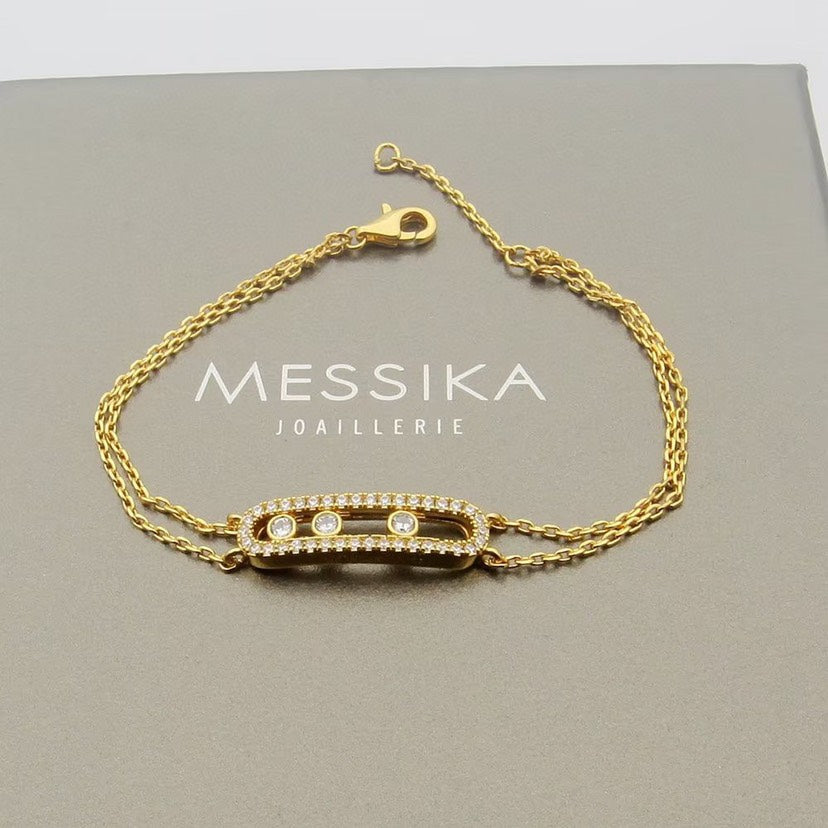 [Mystic ] Move Classique pavé bracelet